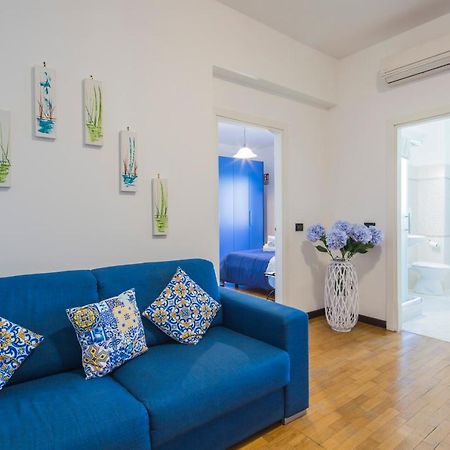 Ferienwohnung Casa Azzurra Sorrent Exterior foto