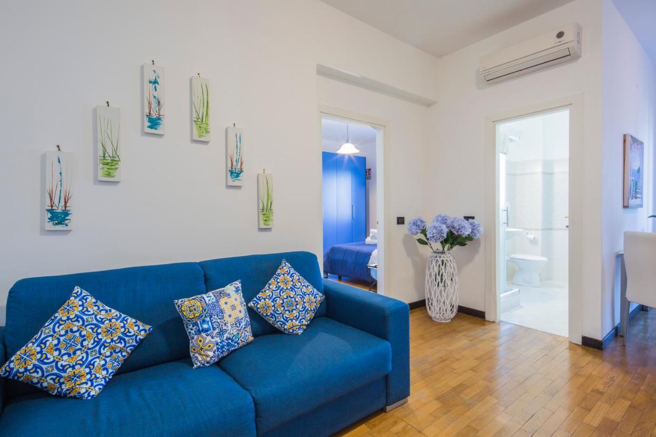 Ferienwohnung Casa Azzurra Sorrent Exterior foto