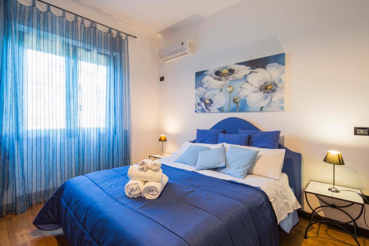 Ferienwohnung Casa Azzurra Sorrent Exterior foto