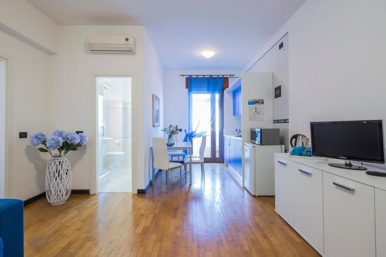 Ferienwohnung Casa Azzurra Sorrent Exterior foto