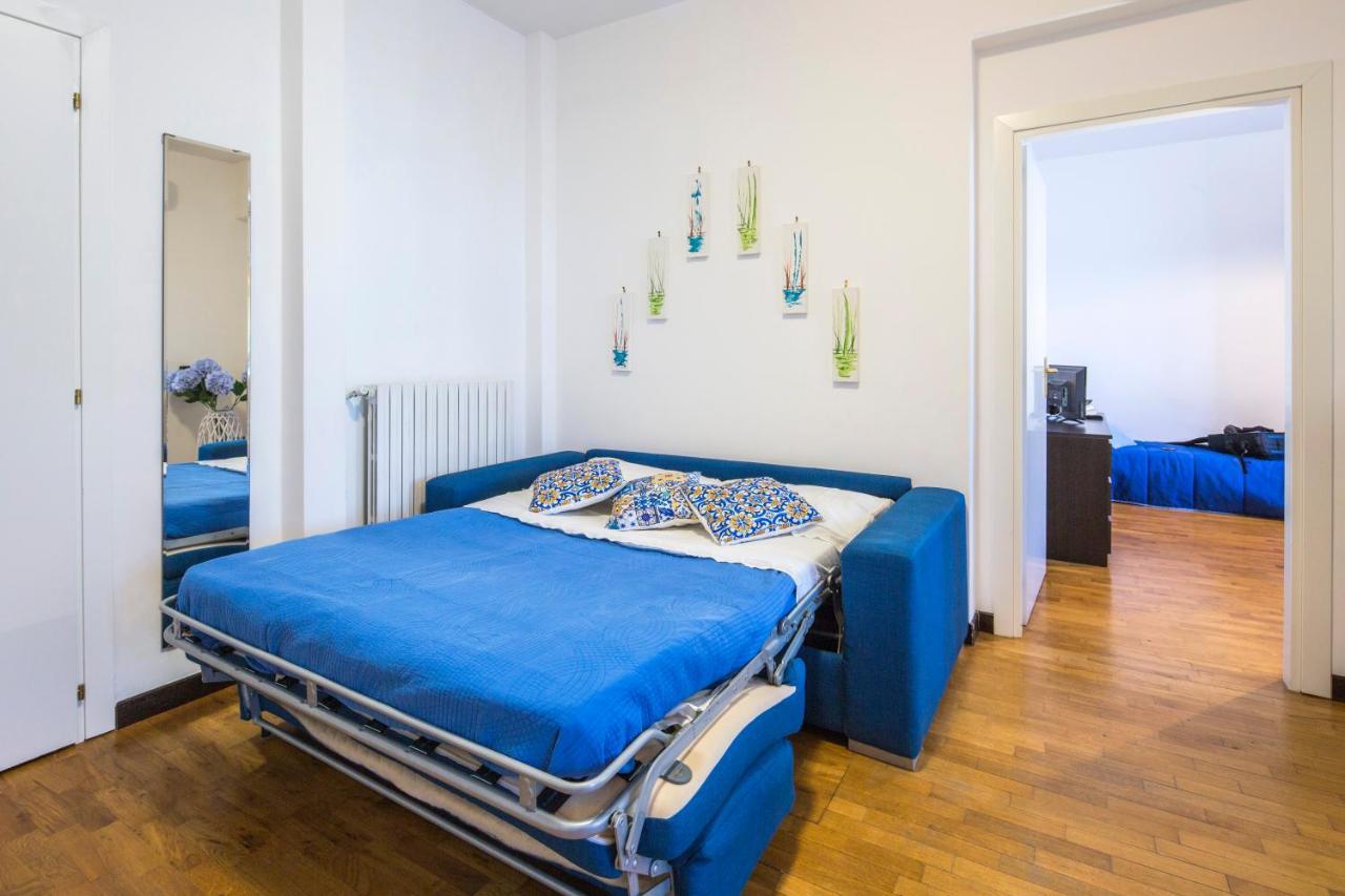 Ferienwohnung Casa Azzurra Sorrent Exterior foto