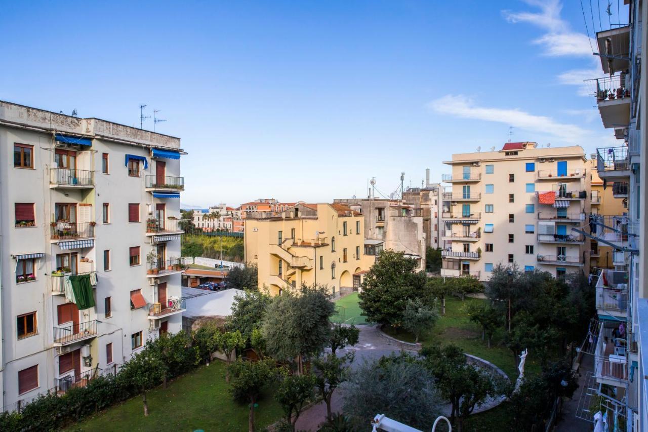 Ferienwohnung Casa Azzurra Sorrent Exterior foto