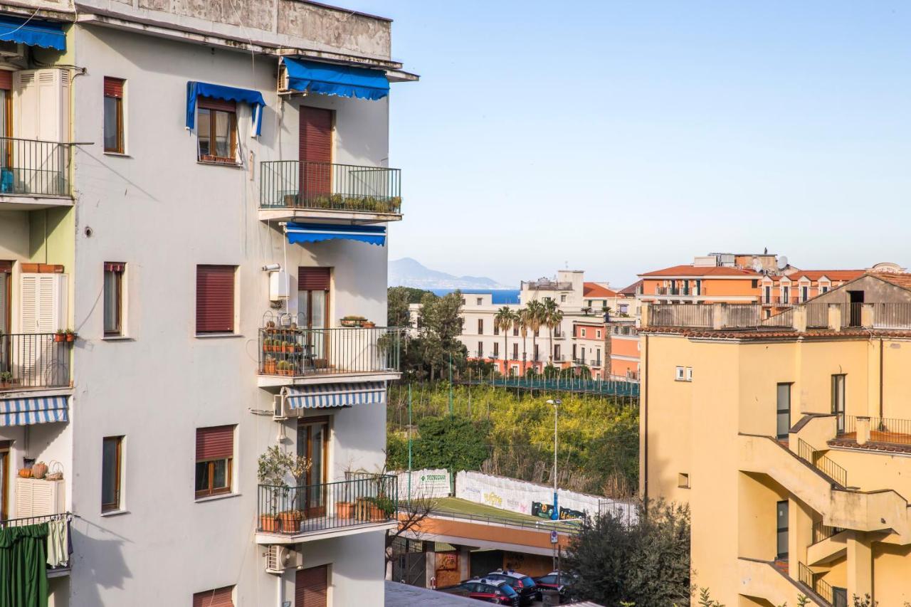 Ferienwohnung Casa Azzurra Sorrent Exterior foto