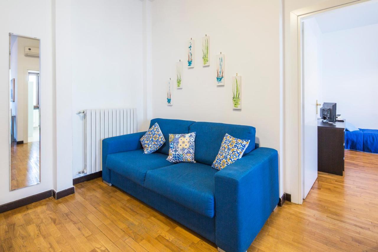 Ferienwohnung Casa Azzurra Sorrent Exterior foto